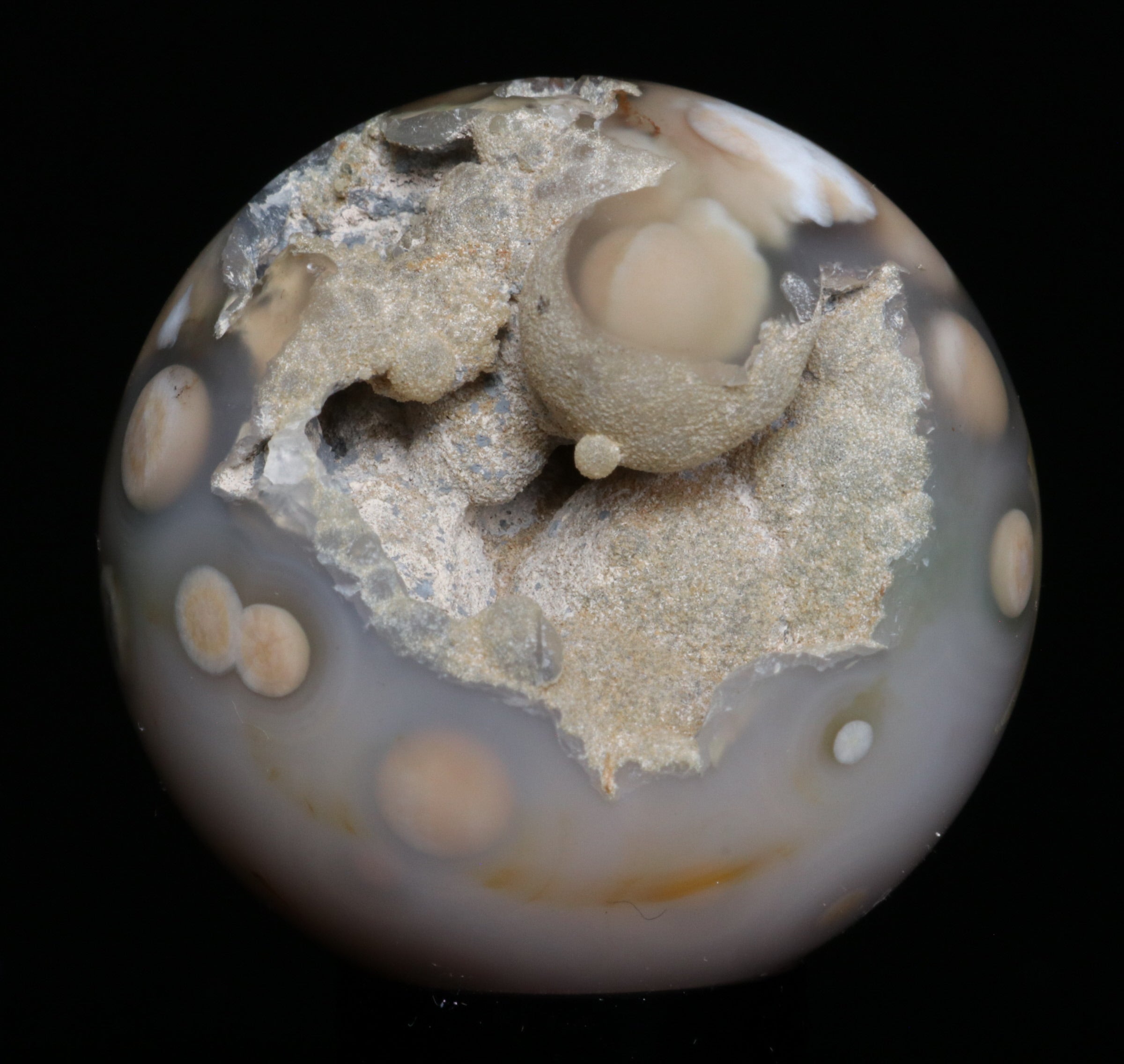 Ocean Jasper Sphere 1.5"