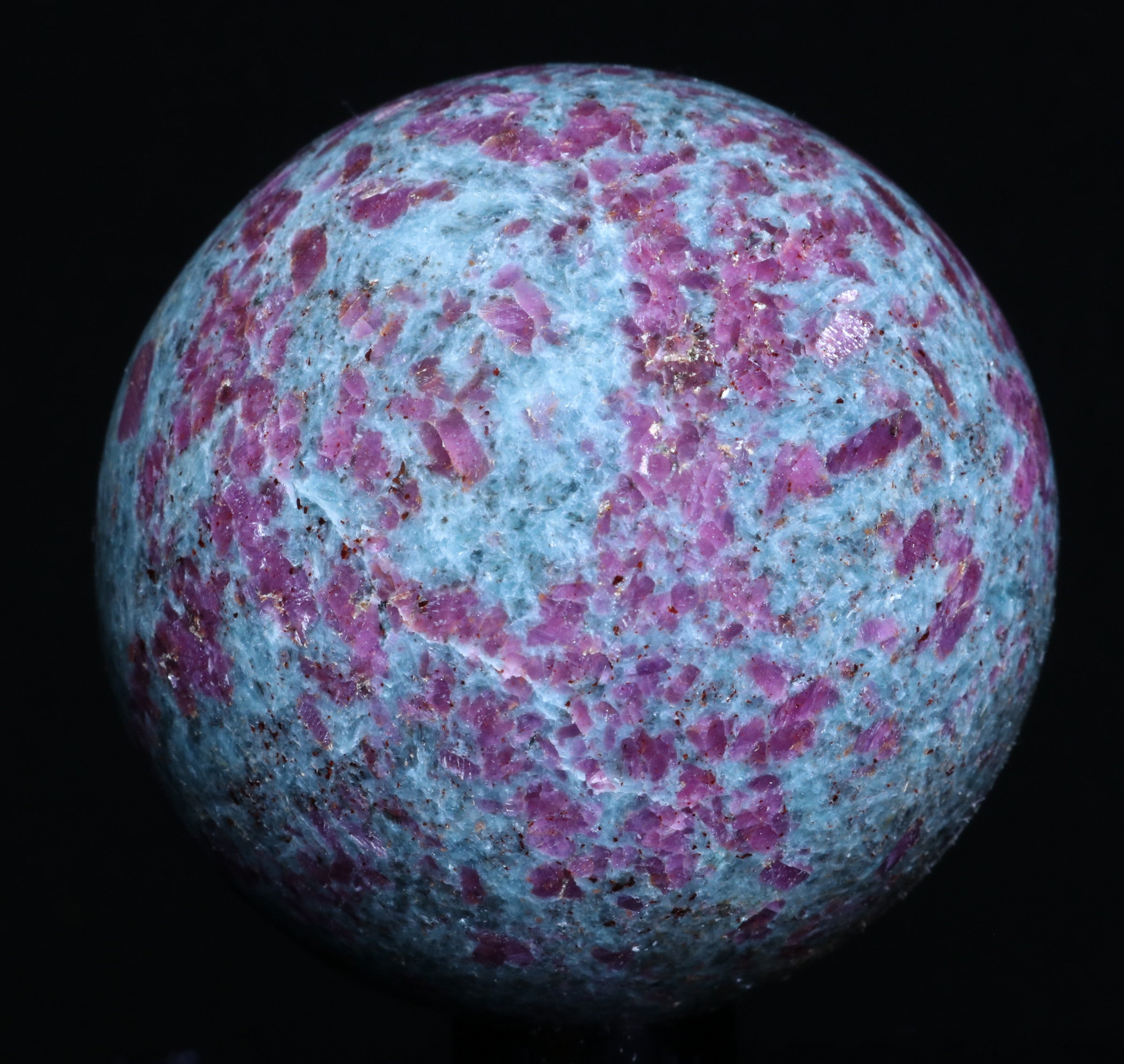 Ruby in Kyanite Sphere 2.49"