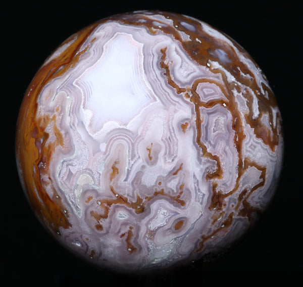 Agua Nueva agate Sphere 2.24