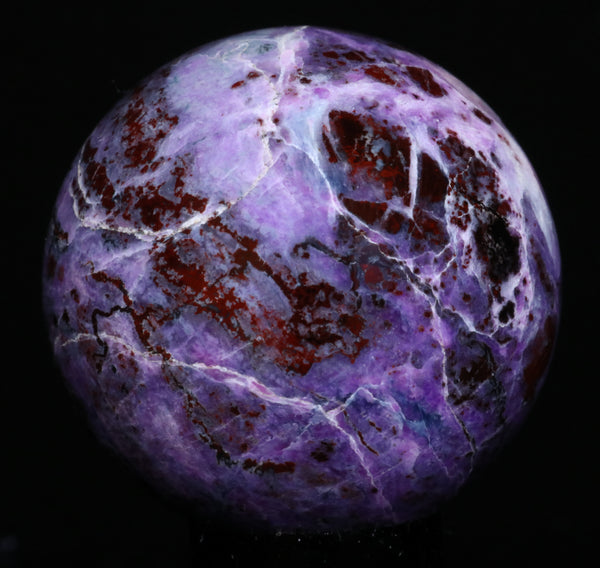 Sugilite sphere 1.53