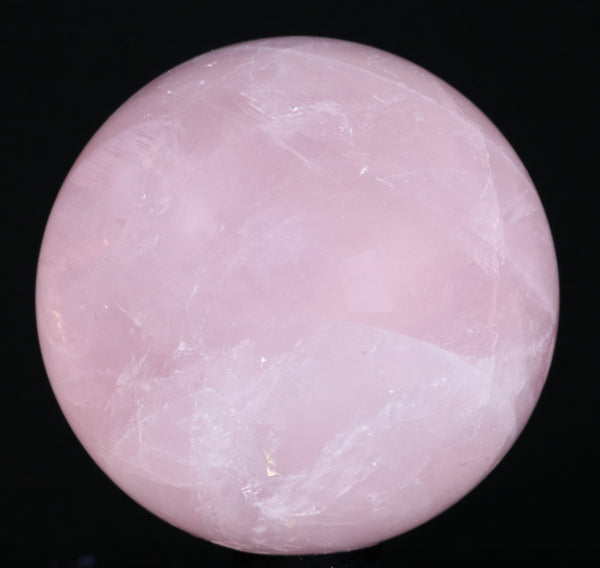 Star Rose Quartz Sphere 2.56