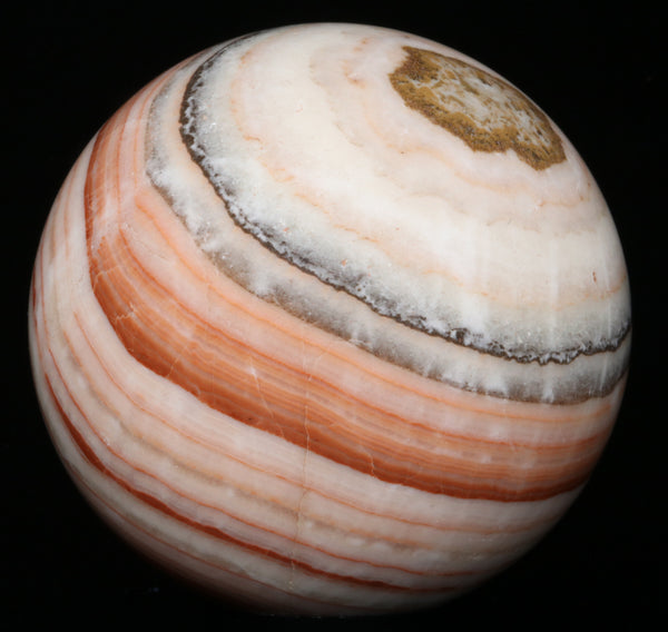 Peach Onyx Sphere 3.85