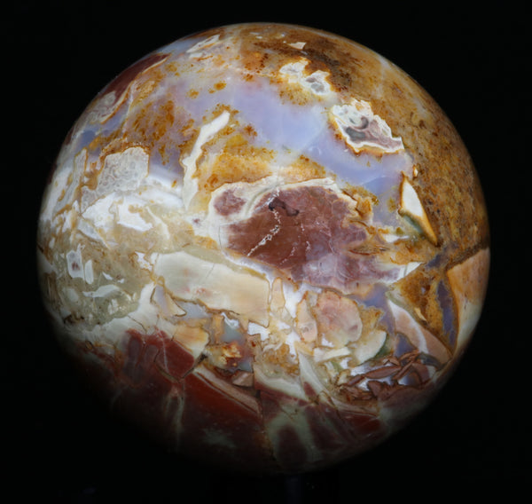 Opal Butte thunderegg sphere 2.63