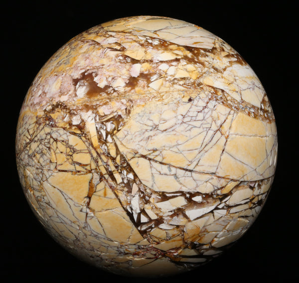 Brecciated Mookaite Sphere 5.61