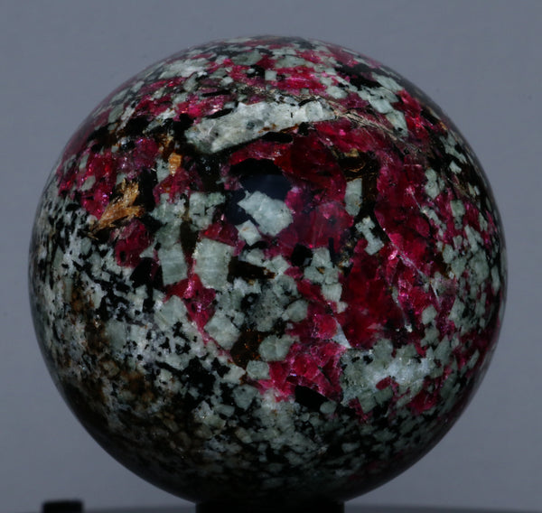 Eudialyte sphere 2.38