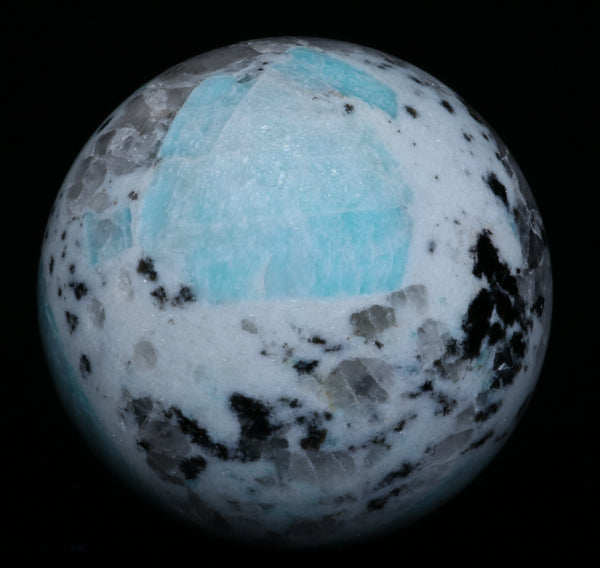 Amazonite Sphere 2.35