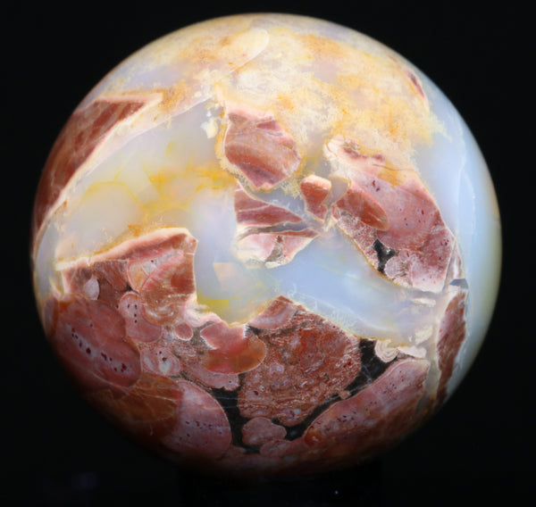 Owyhee Butte Opal sphere 1.71