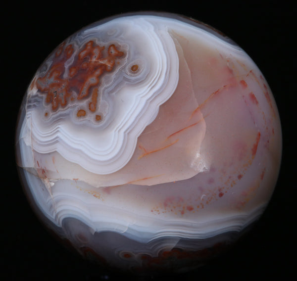 Laguna Agate sphere 2.56