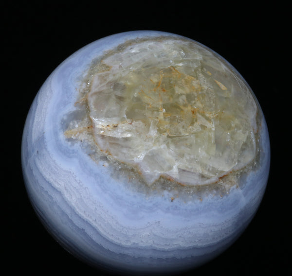 Blue Lace Agate Sphere 2.31