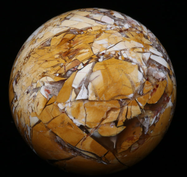 Australian Brecciated Mookite Sphere 3.12