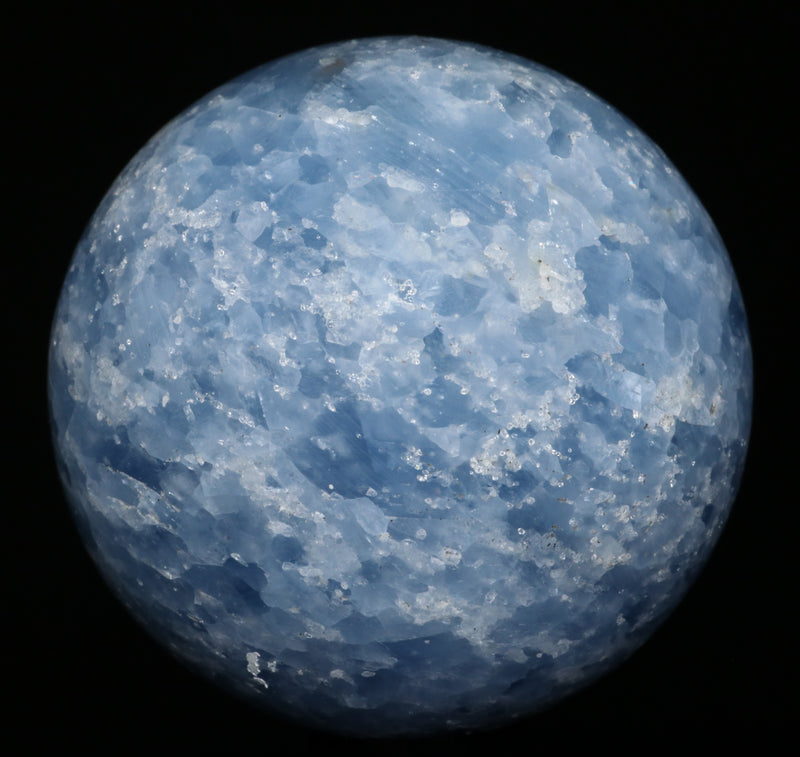 Blue Calcite Sphere 2.43"