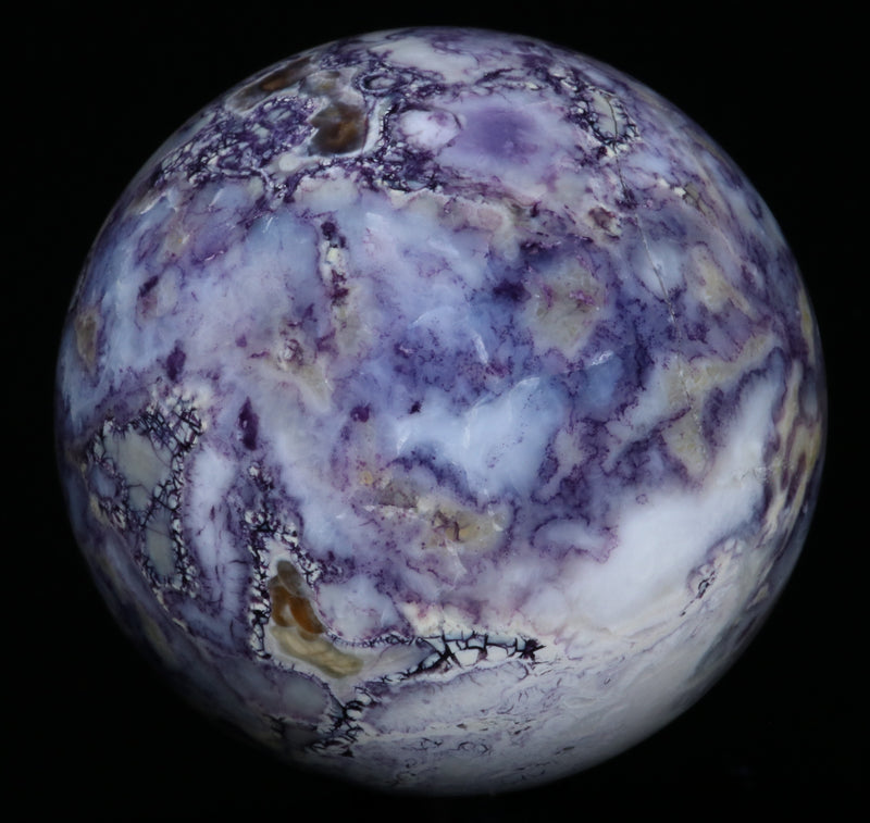 Tiffany Stone (Bertrandite) Sphere 2.62"