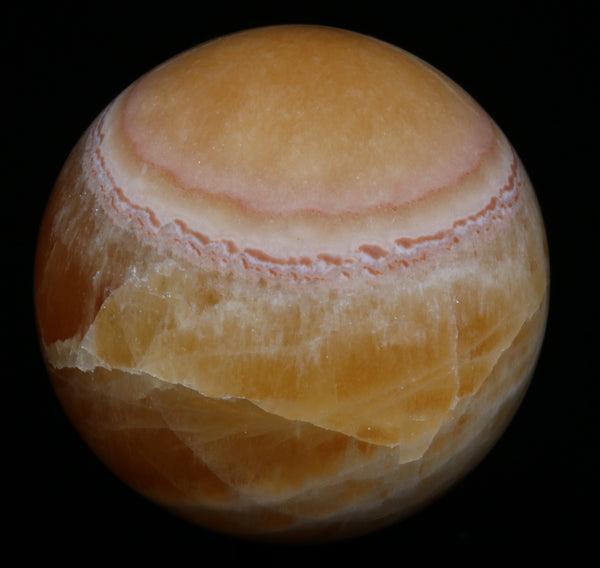 Honey Comb Onyx Sphere 3.09