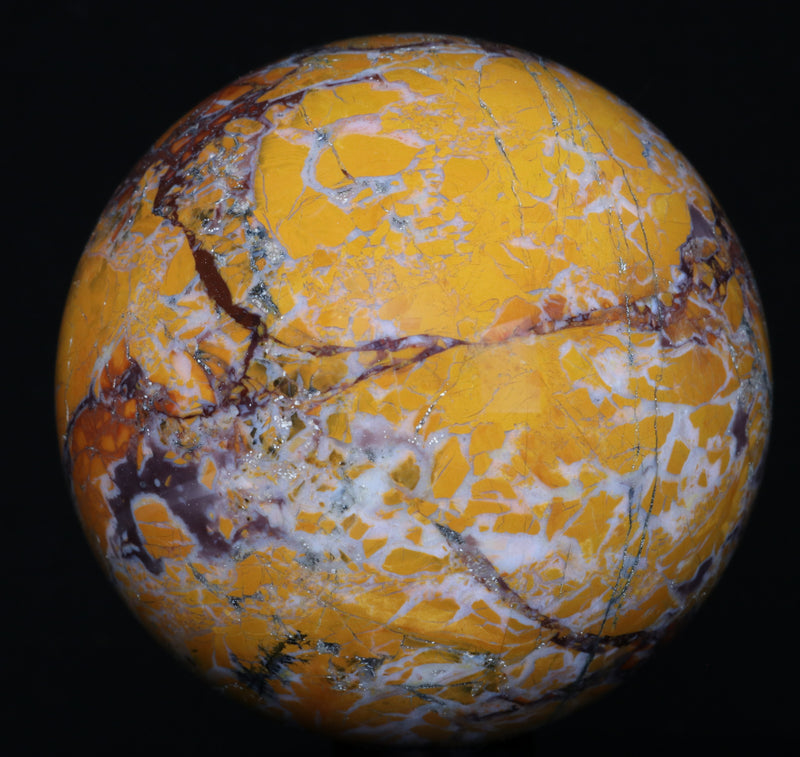 Stone Canyon Jasper sphere 2.64"