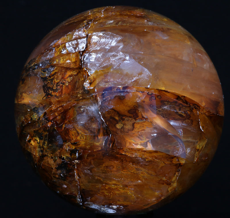 Fire Quartz sphere 2.69"