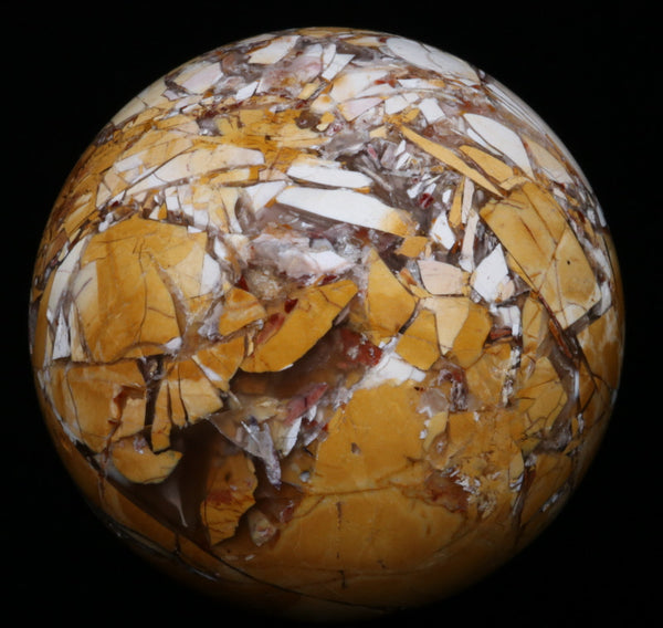 Australian Brecciated Mookite Sphere 3.12