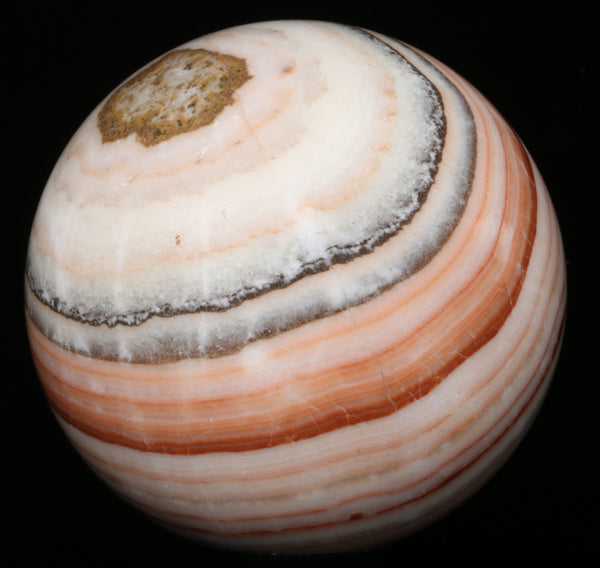 Peach Onyx Sphere 3.85
