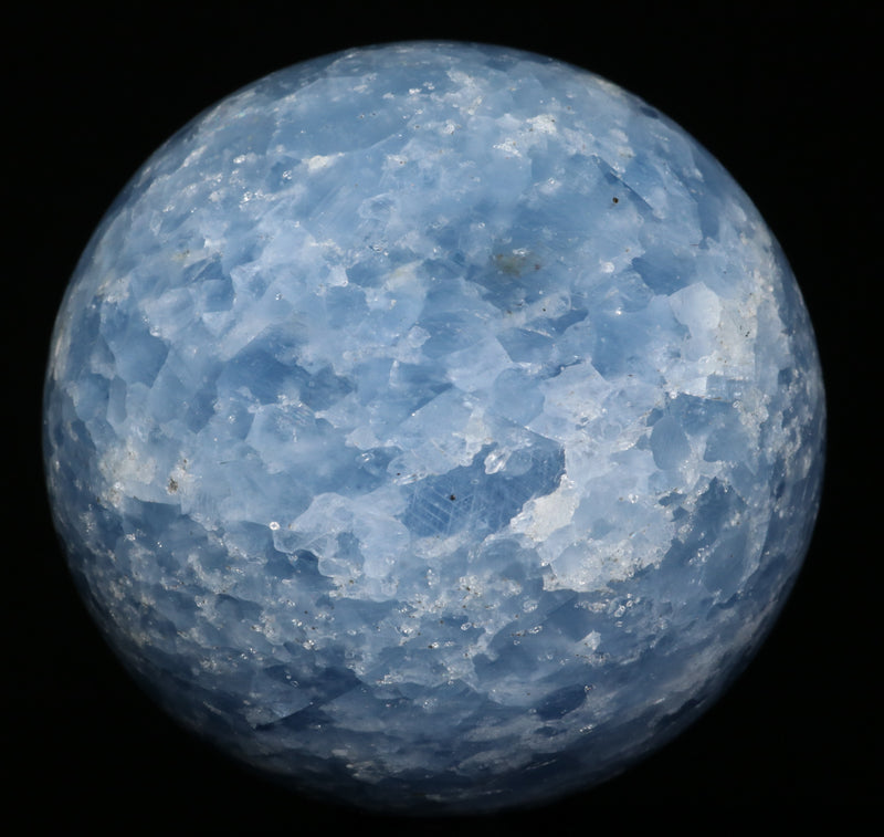 Blue Calcite Sphere 2.43"