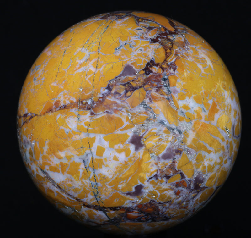 Stone Canyon Jasper sphere 2.64"