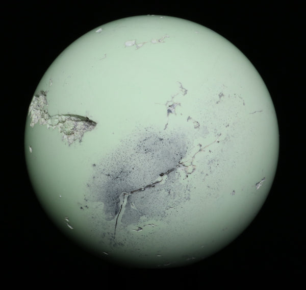 Lemon Chrysoprase Sphere 2.11