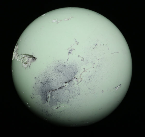 Lemon Chrysoprase Sphere 2.11