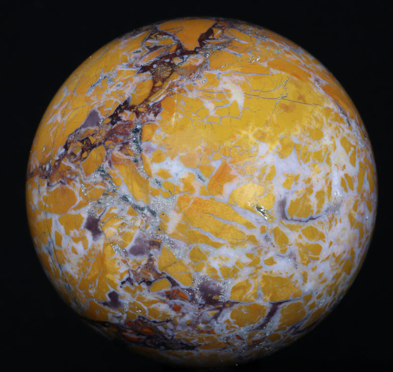 Stone Canyon Jasper sphere 2.64"
