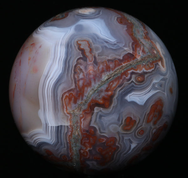 Laguna Agate sphere 2.56