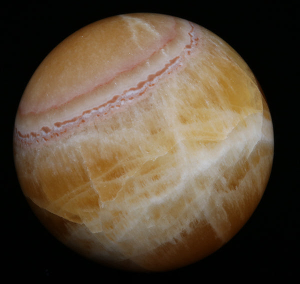 Honey Comb Onyx Sphere 3.09