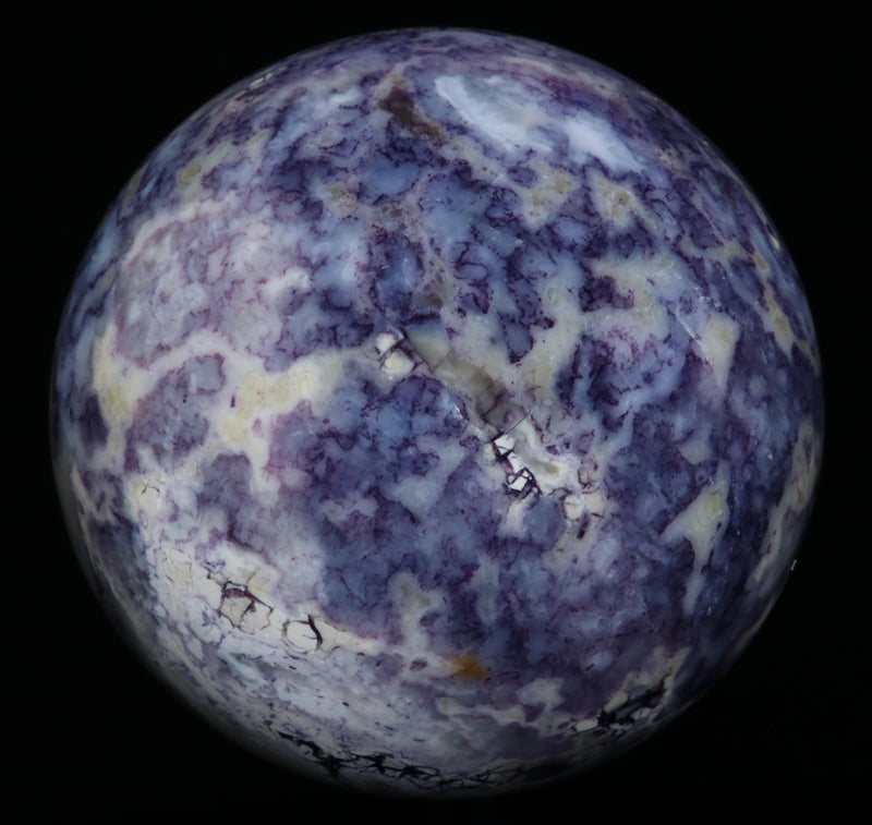 Tiffany Stone (Bertrandite) Sphere 2.62"