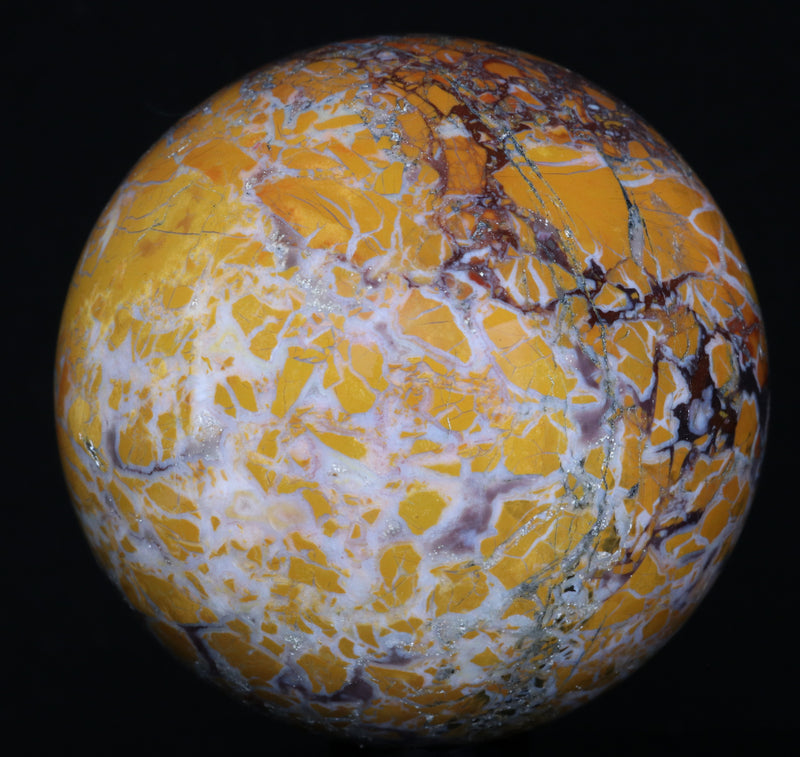 Stone Canyon Jasper sphere 2.64"