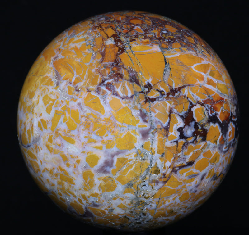 Stone Canyon Jasper sphere 2.64"