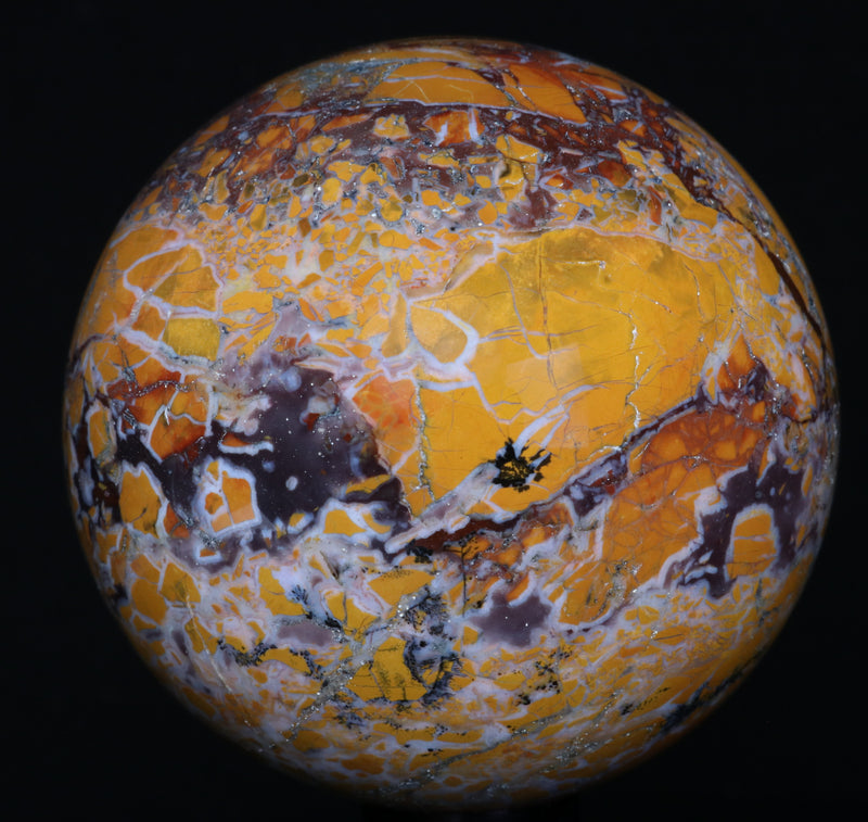 Stone Canyon Jasper sphere 2.64"